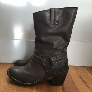 COPY - FRYE Carmen Harness Short Boot